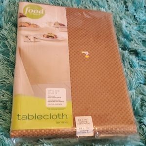 nip 52x70 food network terrine tablecloth
